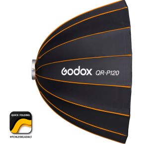 Godox QR-P120 rchloskladac softbox (Bowens Mount)