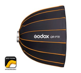 Godox QR-P70 rchloskladac softbox (Bowens Mount)