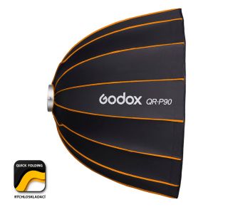 Godox QR-P90 rchloskladac softbox (Bowens Mount)
