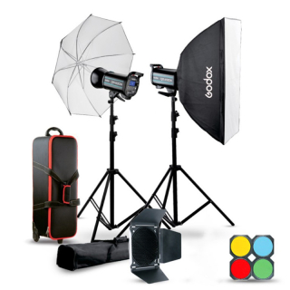 GODOX QSII 600 + 600 �t�diov� zostava