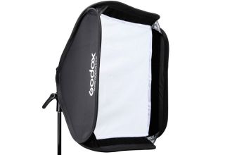 Godox 60 x 60 Quick softbox kit S2 bracket ( SGUV6060 Outdoor Flash Kit S2 )