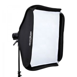 Godox 80 x 80 Quick softbox kit S2 bracket