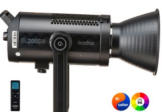 Godox SL200II BI-COLOR LED svetlo 1600W s filmovými efektami