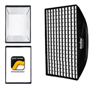GODOX rchloskladac softbox 60 x 90cm s votinou (Bowens)