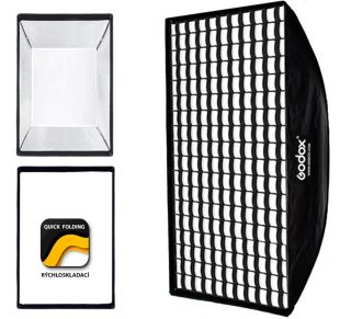 GODOX rchloskladac softbox 80 x 120cm s votinou (Bowens)