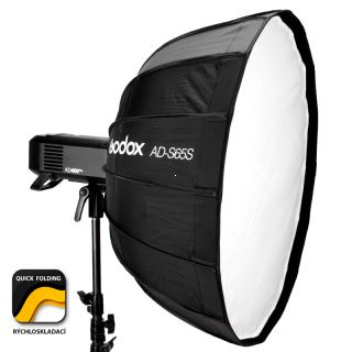 GODOX AD-S65S rchloskladac softbox (Godox Mount)