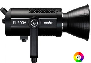 Godox SL200II LED svetlo 1600W s filmovmi efektami