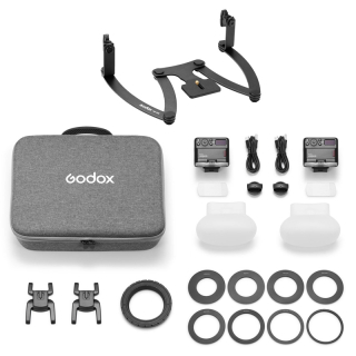 Godox MF12-DK3 Dental Macro Flash Kit