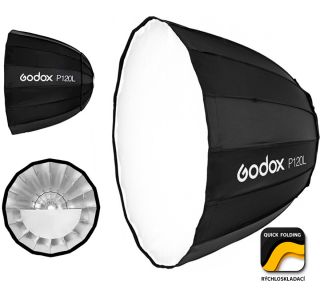 GODOX P120L Parabolick DeepBox (Bowens)