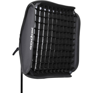 Godox 60 x 60 Quick softbox GRID kit S2 bracket ( SGGV6060 Outdoor Flash Kit S2 )