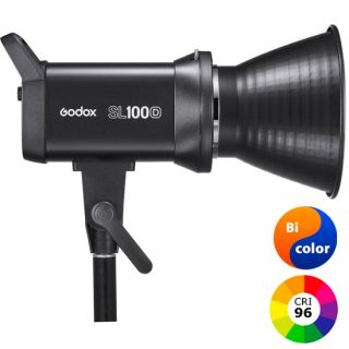 Godox SL100Bi Color LED svetlo 2800-6500K + filmov efekty
