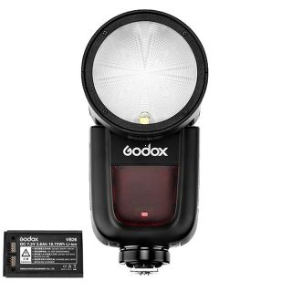 Godox V1C foto blesk pre Canon HSS / TTL