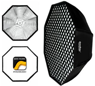 GODOX rchloskladac oktabox 120 cm s votinou (Bowens)
