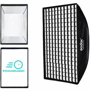 GODOX rchloskladac softbox 60 x 90cm s votinou (Bowens)