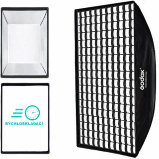 GODOX rchloskladac softbox 80 x 120cm s votinou (Bowens)