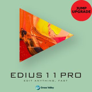 Grass Valley EDIUS 11 PRO (JUMP UPGRADE)