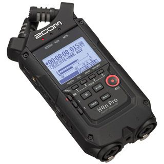 Zoom H4N Pro Black handy rekordr