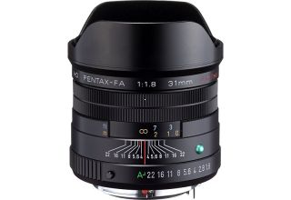 PENTAX FA HD 31mm F/1.8 Limited