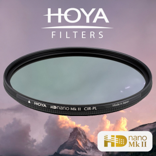 Hoya HD nano Mk II CIR-PL filter 49mm