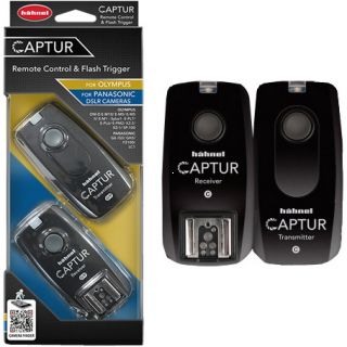 Hhnel CAPTUR Remote Olympus/ Panasonic rdiov odpalova / diakov ovldanie