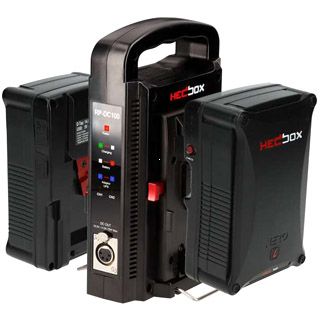 Hedbox PROBANK-2L set V-Mount nabíjačky a batérií