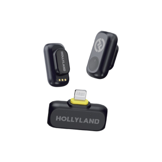 Hollyland LARK A1 Mini Duo with Lightning RX