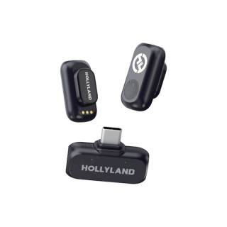 Hollyland LARK A1 Mini Duo with USB-C RX