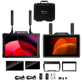 Hollyland Pyro 5 & 7 Wireless Transceiver Monitor Kit