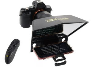 Teleprompter Home stream taka pre DSLR/ Mirrorless/ Mobil