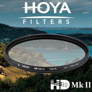 Hoya Pol circular HD MK II filter 49mm