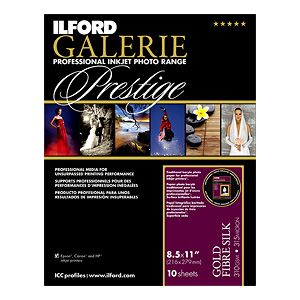 Ilford A4/50 Gold Fibre Silk 50ks