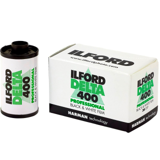 Ilford 400 Delta 135-36 �iernobiely film 36 obr.