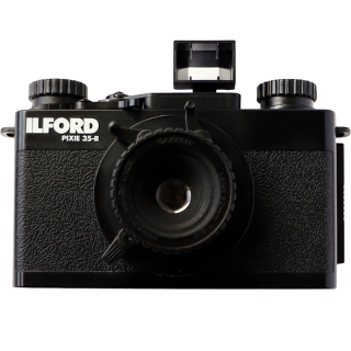 Ilford Camera Pixie 35-II Black