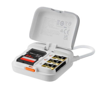 Insta360 2-in-1 puzdro s ��ta�kou kariet