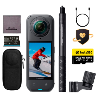 Insta360 X5 Ski Bundle