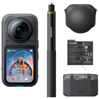 Insta360 X6 Essentials Bundle (�ierna)
