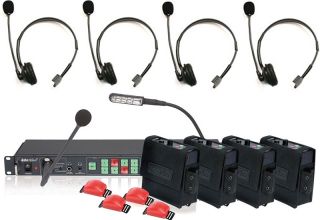 Datavideo ITC-100 Intercom/talkback IP system