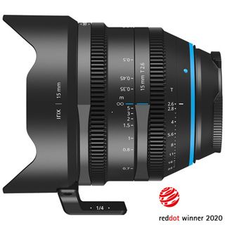 Irix Cine 15mm T2.6 for MFT Metric ( IL-C15-MFT-M )