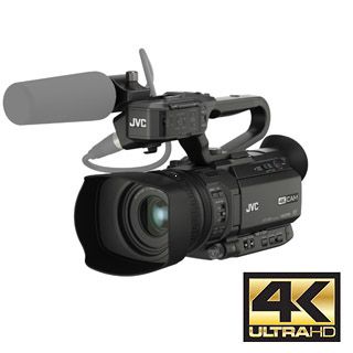 JVC GY-HM250E 4K live streaming videokamera