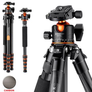 K&F Concept A255C2+BH-35L Carbon Tripod / Monopod