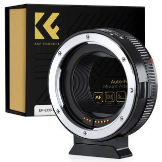 K&F Concept AF adapt�r Canon EF/ EOS R