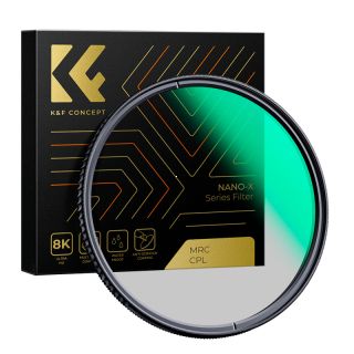 KF Concept Polarizan filter Nano-X MRC 8K 72mm