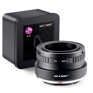 K&F Concept T2-NIK Z antireflexn adaptr