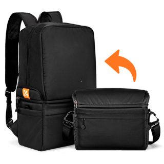 KF Concept 2 in 1 Urban Wander Sling Bag - Fotobatoh / Fototaka
