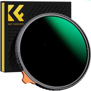 K&F Concept 49 mm Variable Filter Nano-Xcel ND3-ND1000 HD