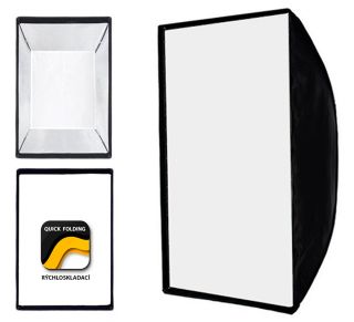 K-80 x 120 rchloskladac prenosn softbox (Bowens)