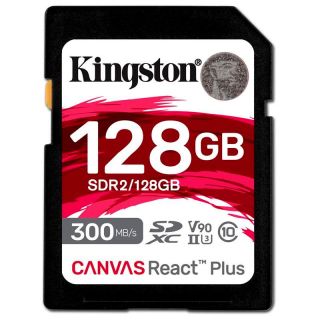 Kingston 128GB Canvas React Plus