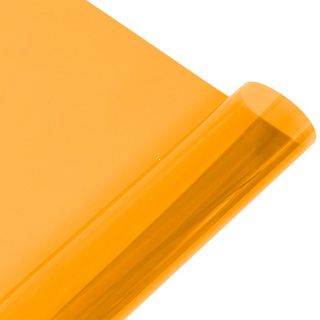 Oranov efektov / konverzn filter 100 x 100 cm ( 5500K na 3200K )