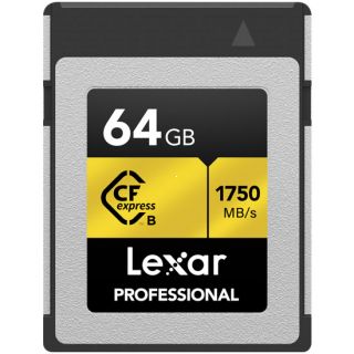 Lexar Pro Gold CFexpress 64GB