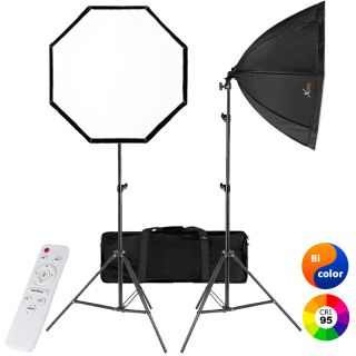Daylight LED 400 + 400W Bi-Color Oktabox